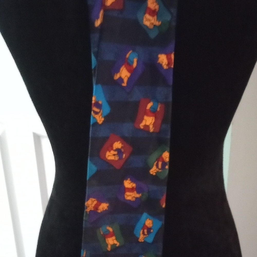 Colorful Winnie The Pooh Tie